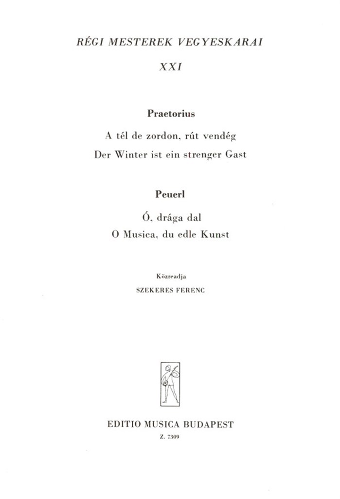 Old Masters' Mixed Choruses V21